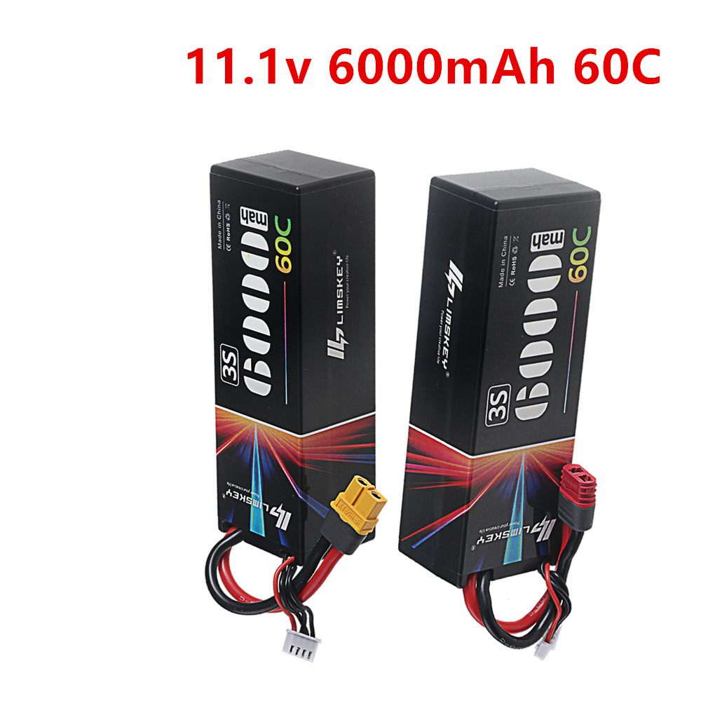 Drone Battery 3S - 3S 60C 11.1V 6000mah Hardcase Lipo
