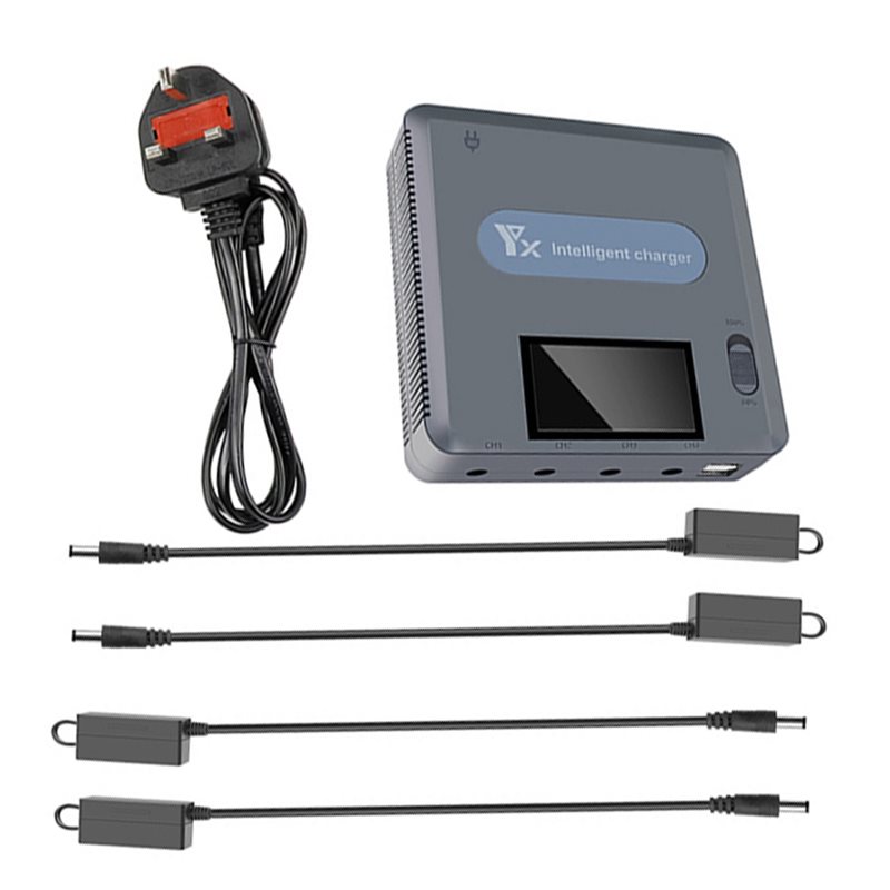 Drone Battery Smart - [NEW A09R!】 6-In-1 Battery For DJI