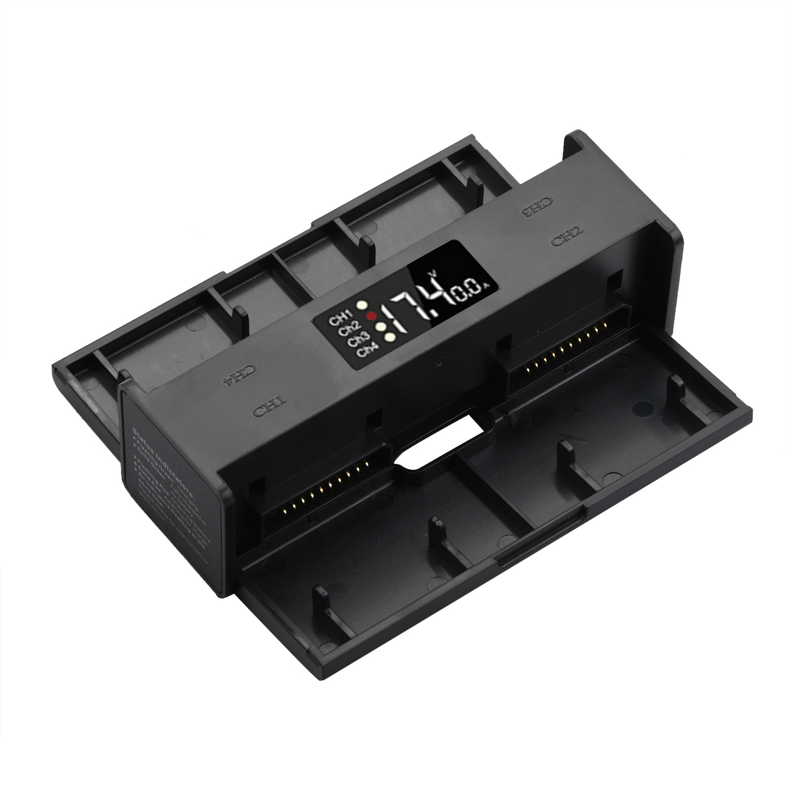 Drone Battery Charger - Mini Portable 4 in 1 Digital