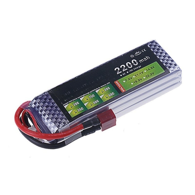 New 3S 30C 11.1V 2200mAh Li-po - Drone Battery 3S recension och pris