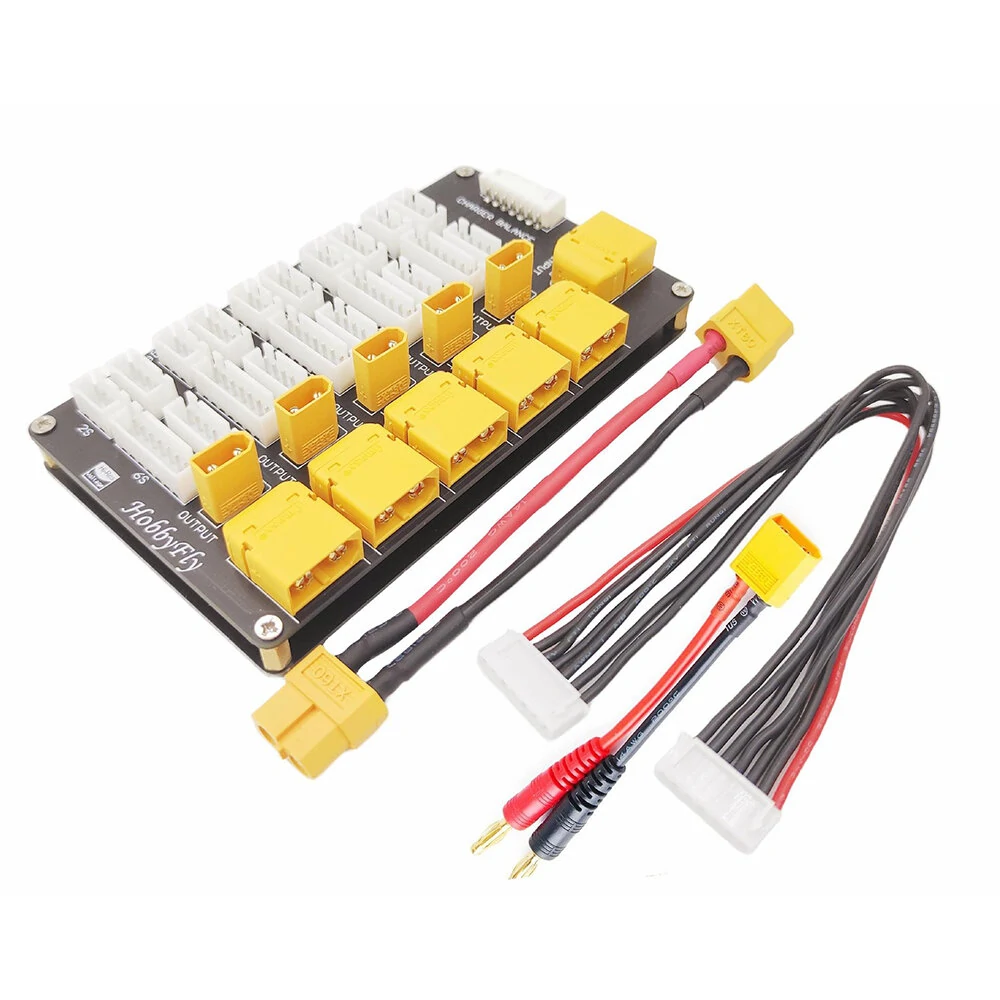 T60 XT30 Lipo Battery Parallel - Drone Battery 6S recension och pris