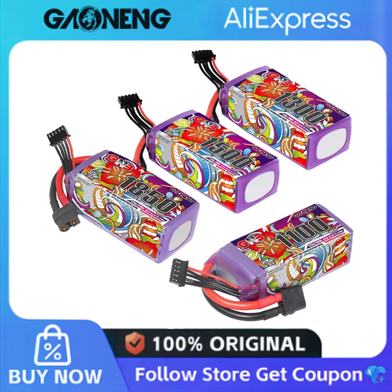 2Pcs GNB 6S Lipo Battery 22.8V - Drone Battery 6S recension och pris