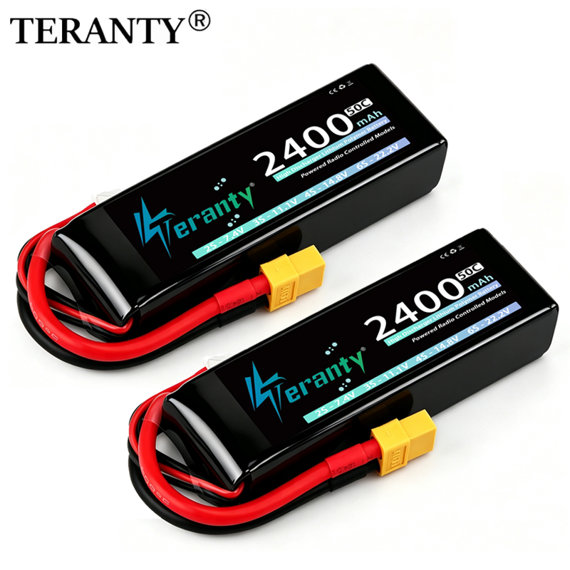 TERANTY 3S 2200/2400/2600mAh L - Drone Battery 3S recension och pris