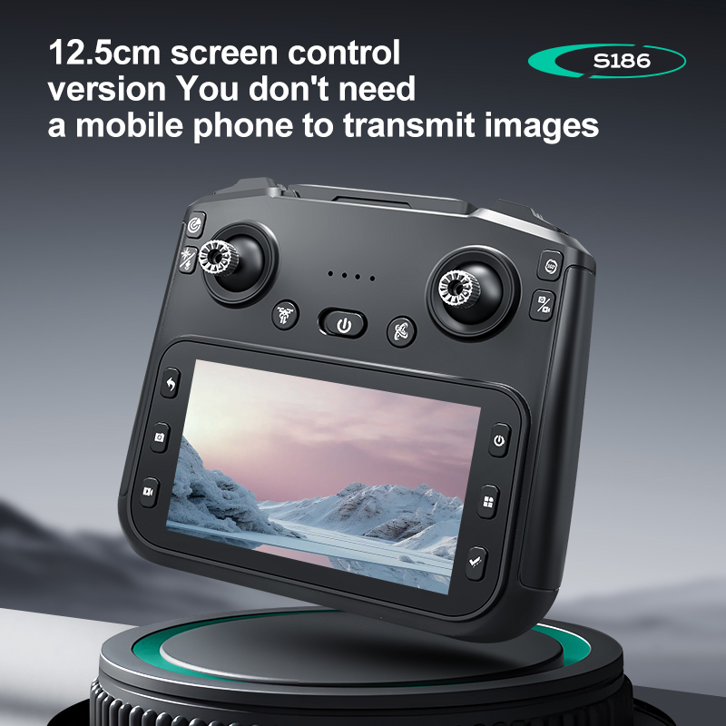 2025 S186 Drone Professional 4 - Drone Battery Box recension och pris