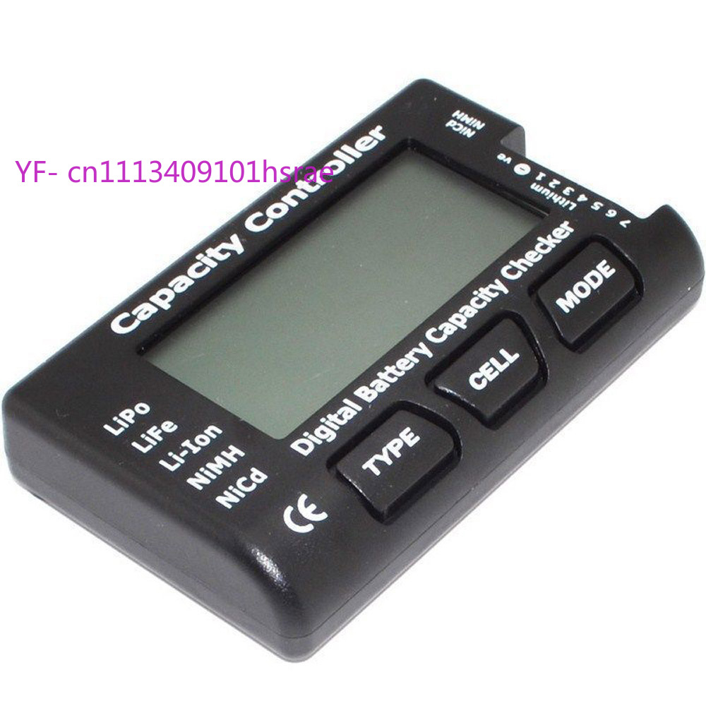 5 IN 1 Battery Tester 1-7S Mul - Drone Battery Voltage Checker recension och pris