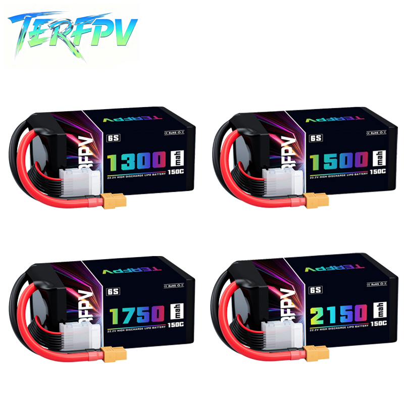 TERFPV Lipo Battery 6S 22.2V 1 - Drone Battery 6S recension och pris