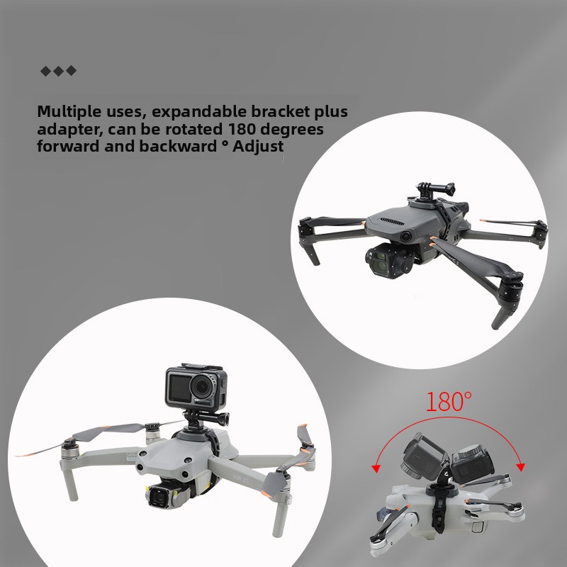 YX Top Extension Bracket Drone - Dji Drone Air 3 recension och pris
