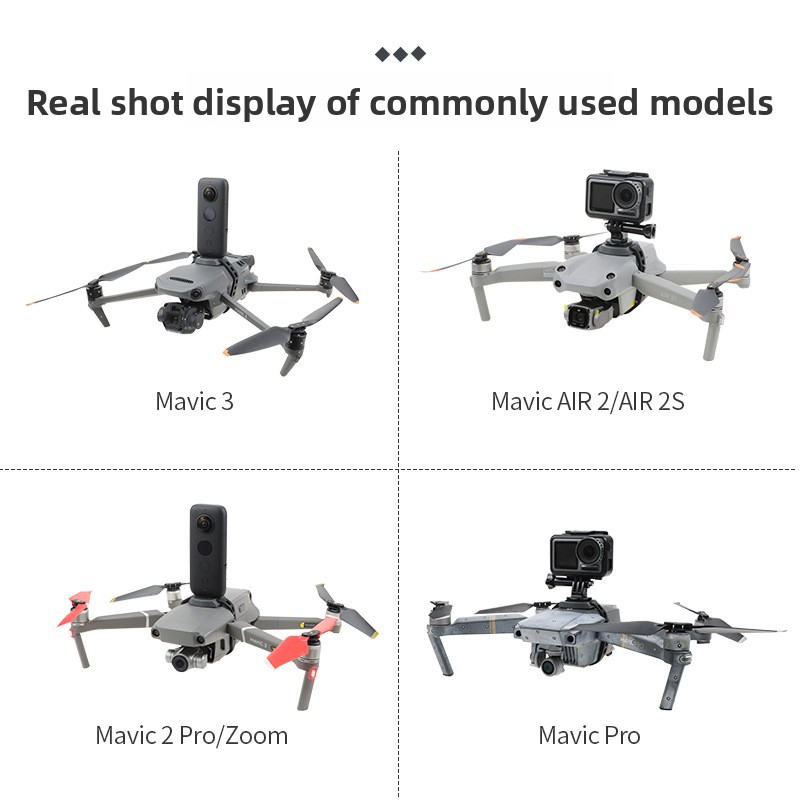 YX Top Extension Bracket Drone - Dji Drone Air 3 recension och pris