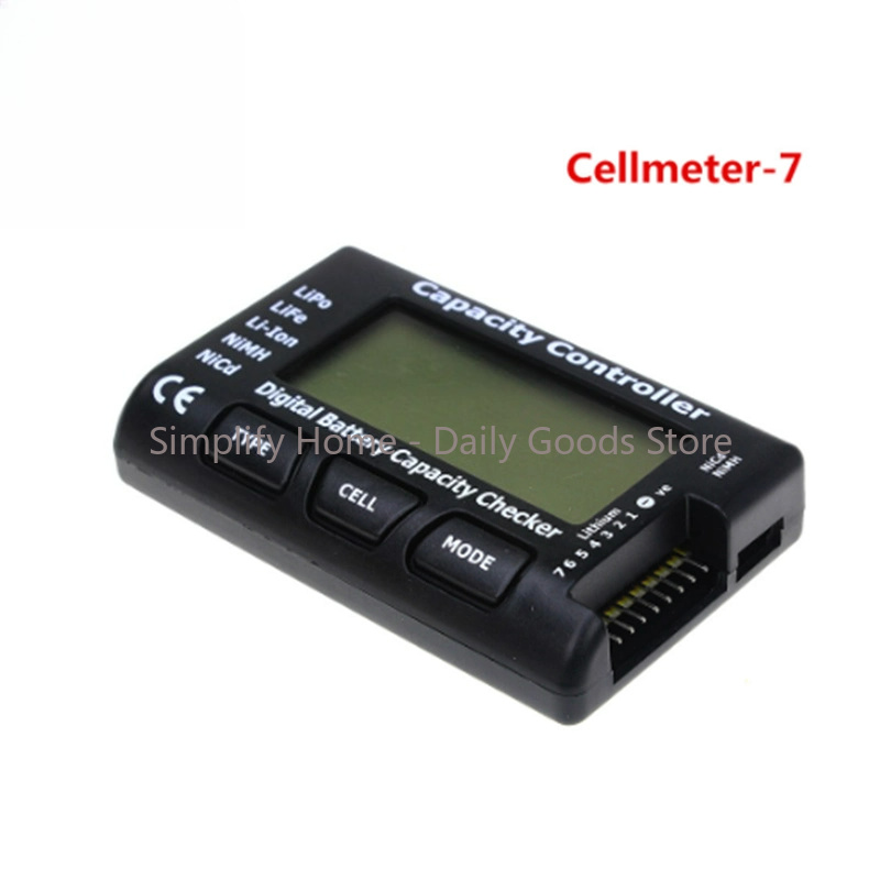 CellMeter7 RC Battery Voltage  - Drone Battery Voltage Checker recension och pris