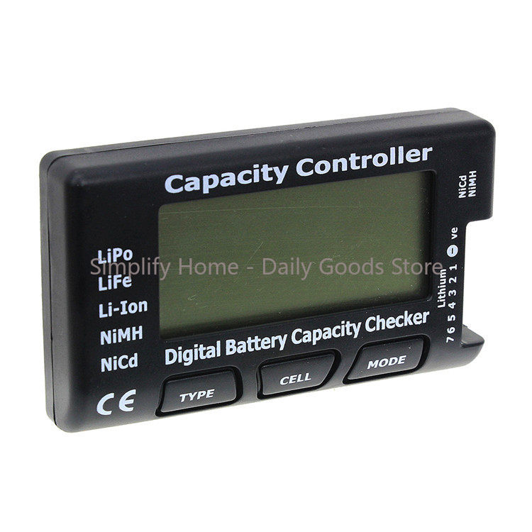 CellMeter7 RC Battery Voltage  - Drone Battery Voltage Checker recension och pris