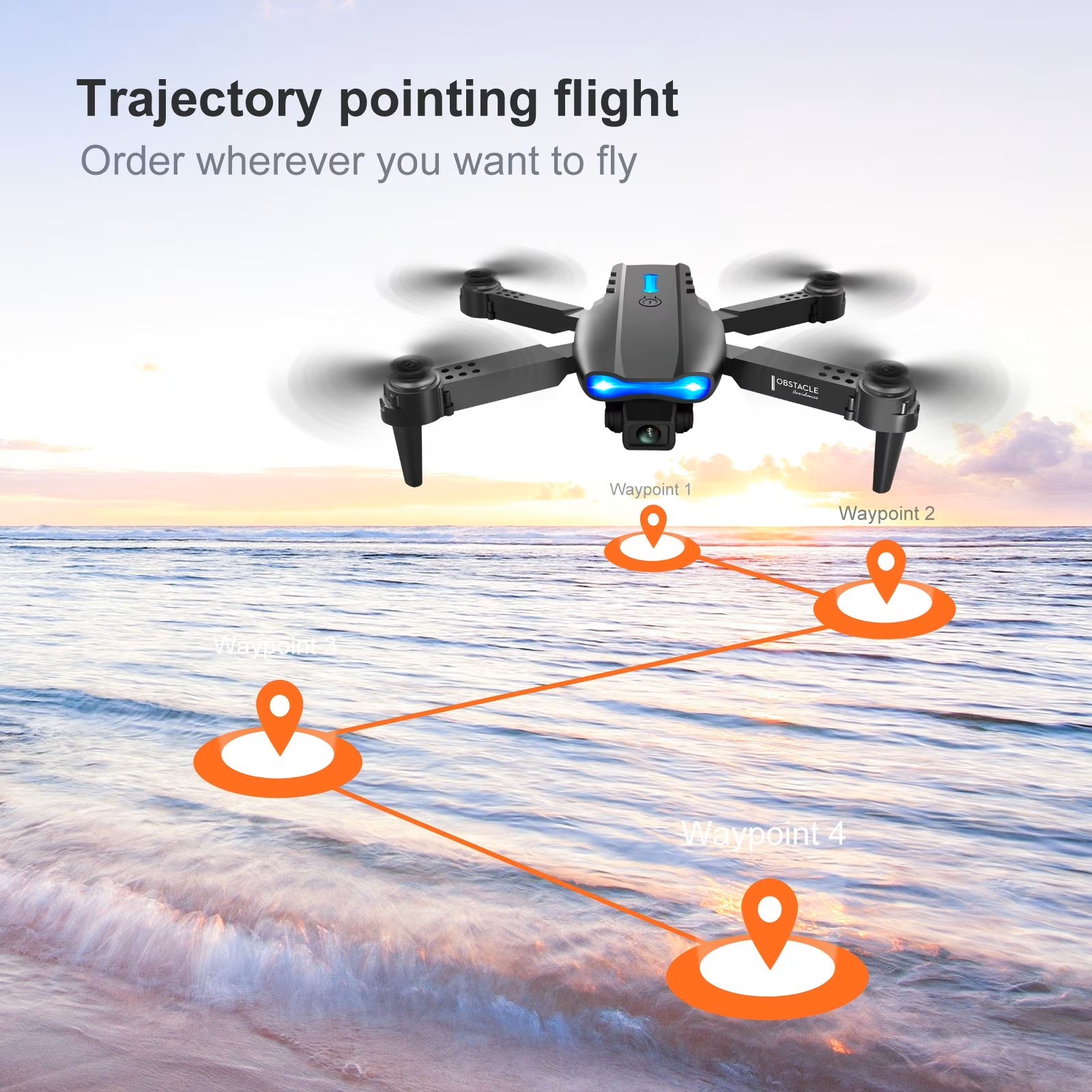 The 2026 Upgraded E88PRO MAX F - Drone Battery Box recension och pris