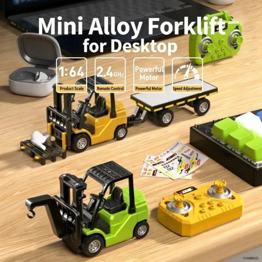1:64 Mini Remote Control Alloy - Drone Battery Alarm recension och pris