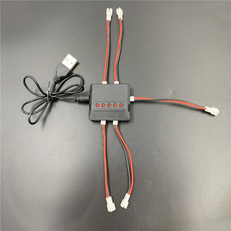 Syma X5HW X5HC X5C X5SW 3.7V 5 - Drone Battery Charger recension och pris