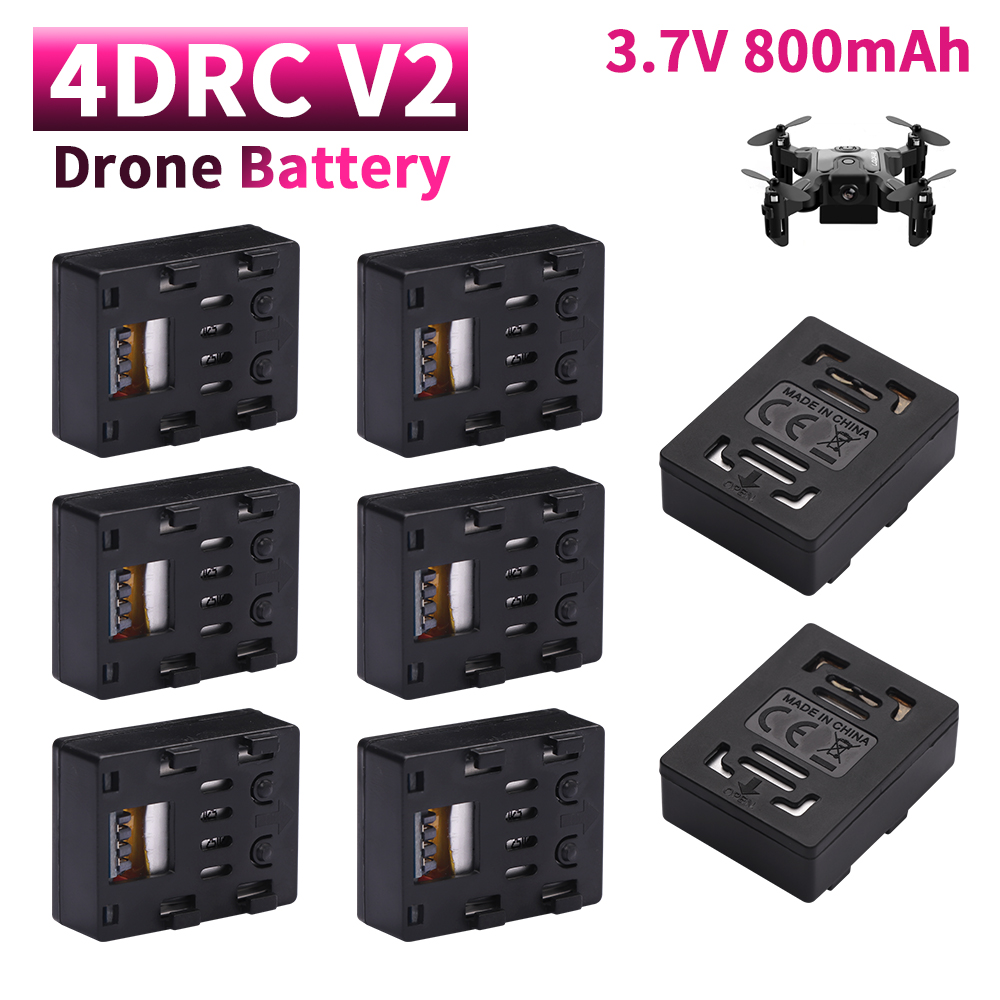 Upgrade 4D-V2 RC Drone Battery - Drone Battery Li-Ion recension och pris