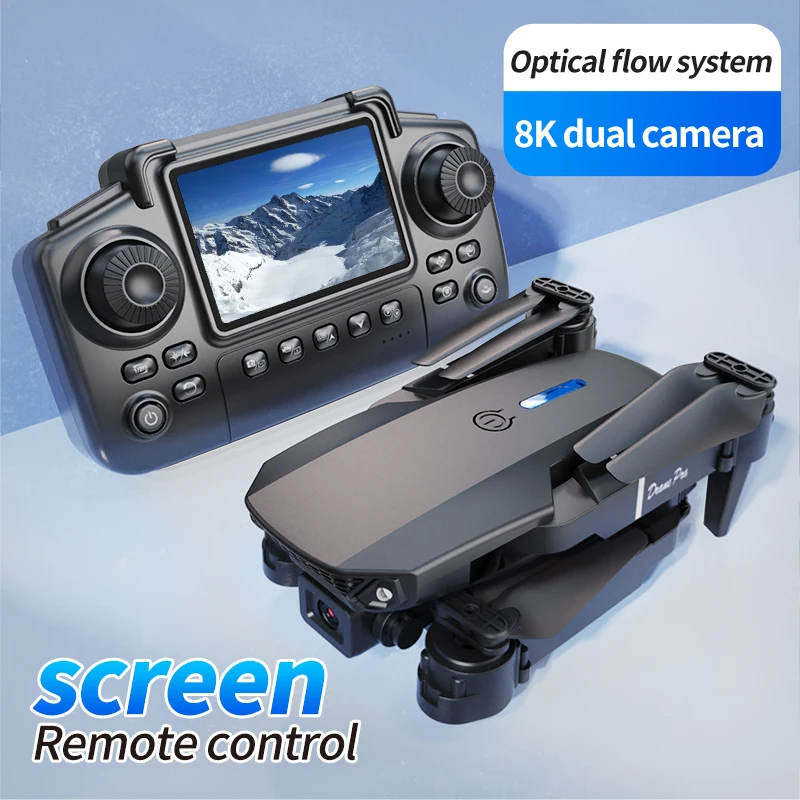 Professional E88 PRO Drone wit - Drone Battery Box recension och pris