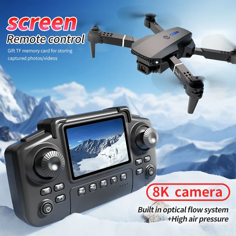 Professional E88 PRO Drone wit - Drone Battery Box recension och pris
