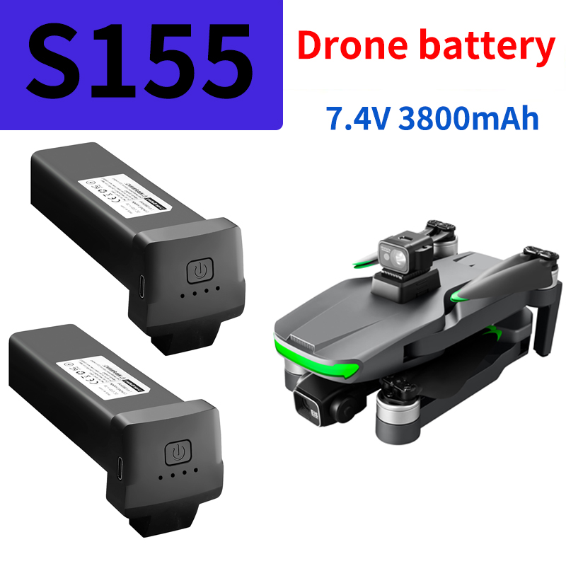 S155 ProMax Drone Battery 7.4V - Drone Battery Li-Ion recension och pris