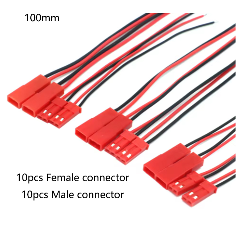 20pcs 100mm 150mm 200mm JST Ma - Drone Battery Connector recension och pris
