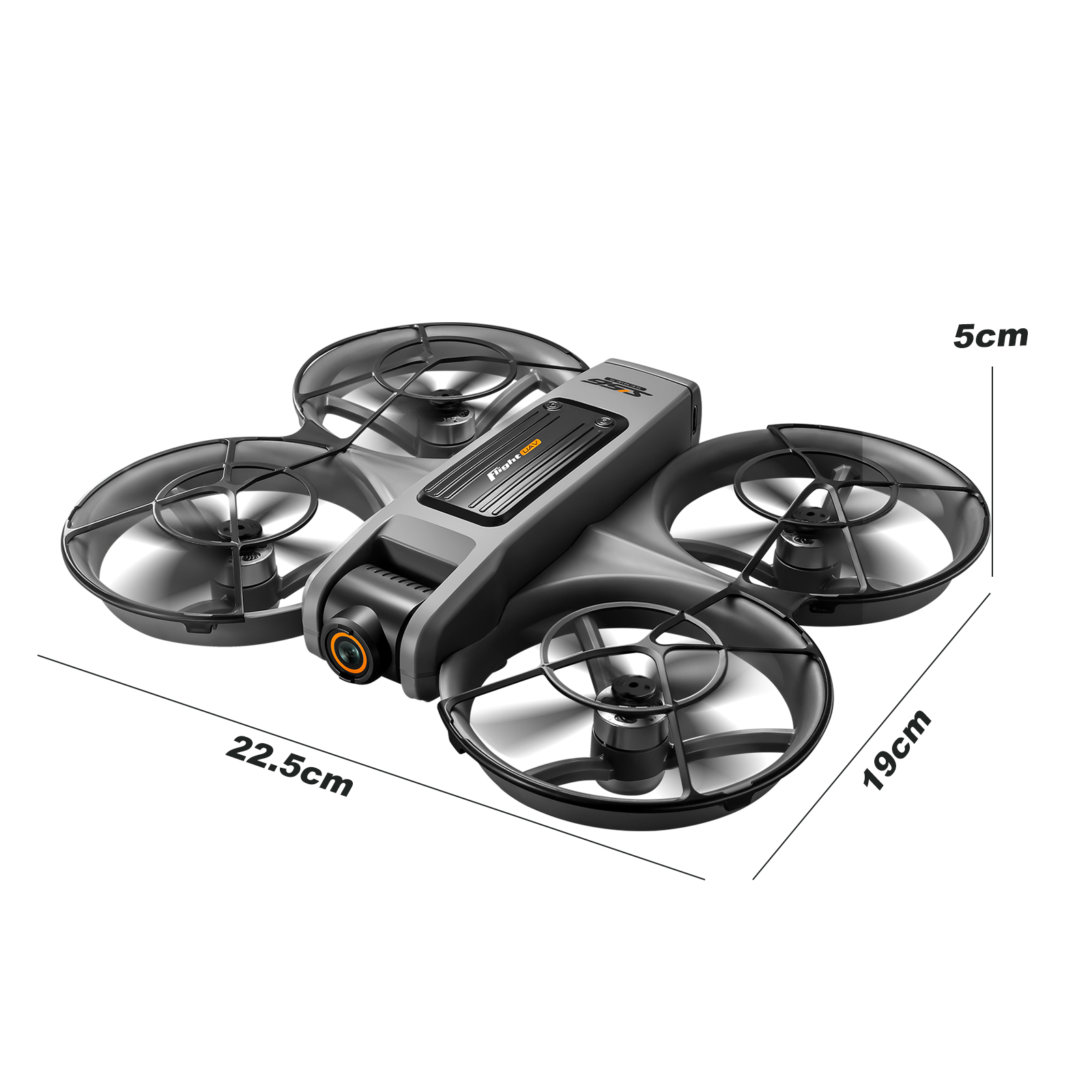ZNLYRION S156 RC Drone 8K Dual - Drone Battery Case recension och pris