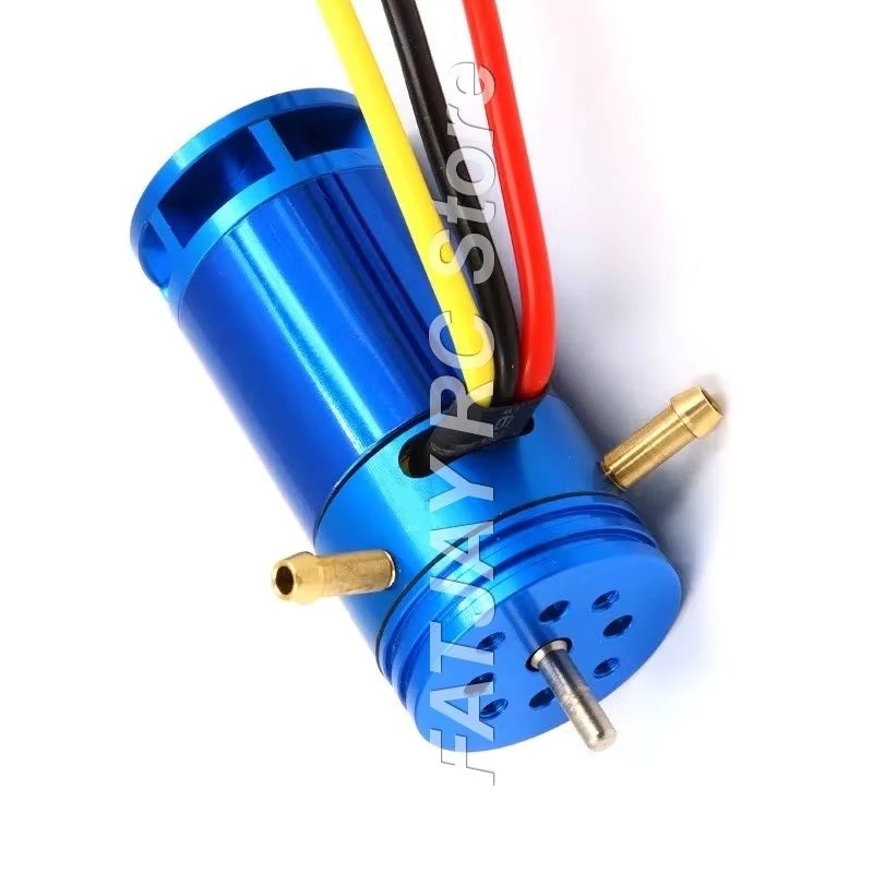 Water Wind Cooling RC Boat Set - Drone Battery 6S recension och pris