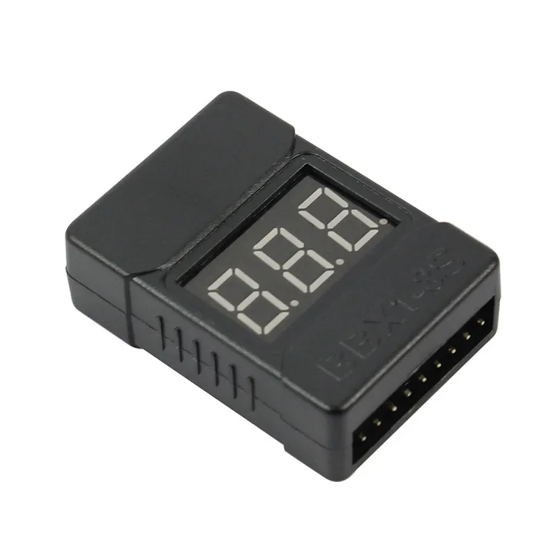 BX100 1-8S 2 in 1 Battery Volt - Drone Battery Voltage Checker recension och pris