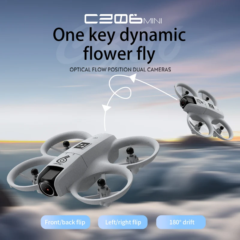 CZ06 Mini RC Quadcopter Drone  - Drone Battery Case recension och pris