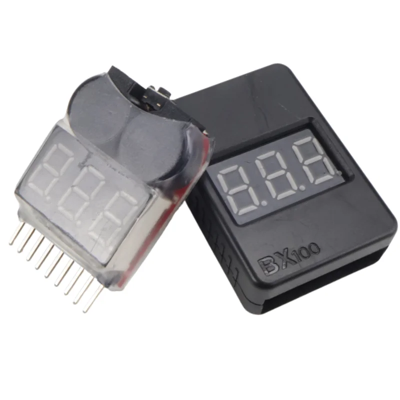 1-8S Lipo Battery Voltage Test - Drone Battery Voltage Checker recension och pris