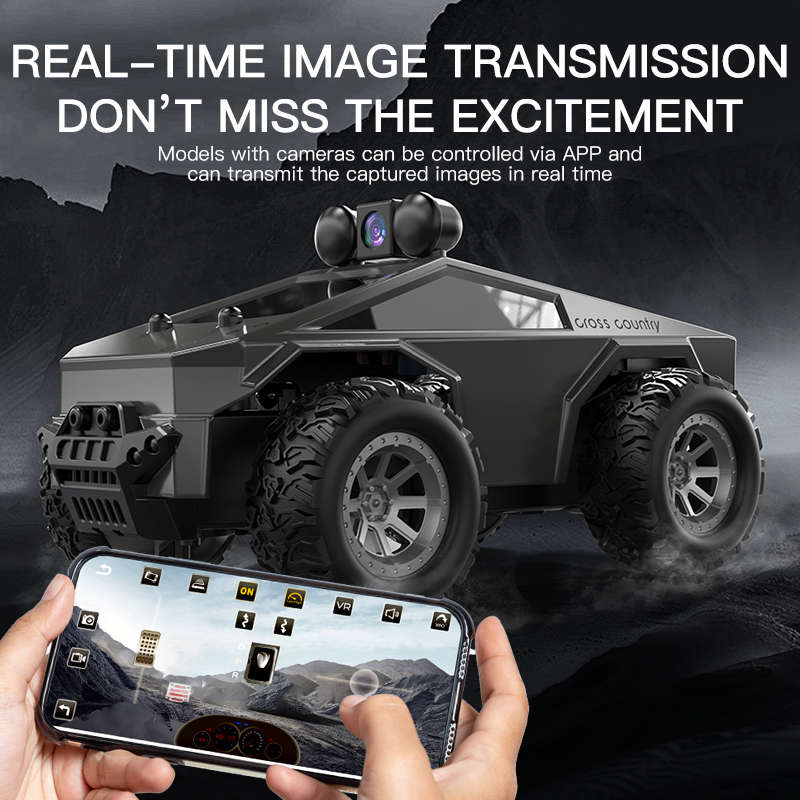 1/28 2.4G WIFI RC Car With HD  - Drone Battery Alarm recension och pris