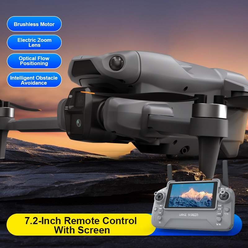 Aerial Photo LF682 Drone 8K HD - Drone Battery Box recension och pris