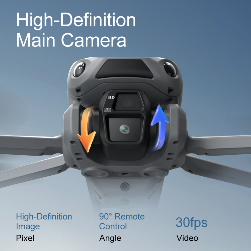 Aerial Photo LF682 Drone 8K HD - Drone Battery Box recension och pris