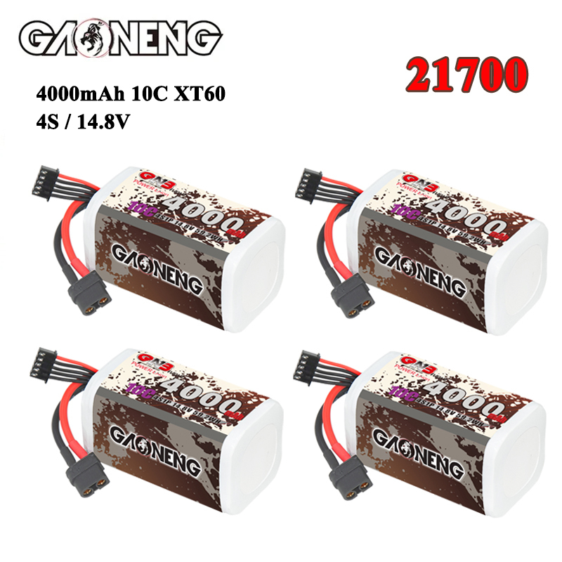GNB 4000mAh 4S 14.8V 10C 20C W - Drone Battery Li-Ion recension och pris