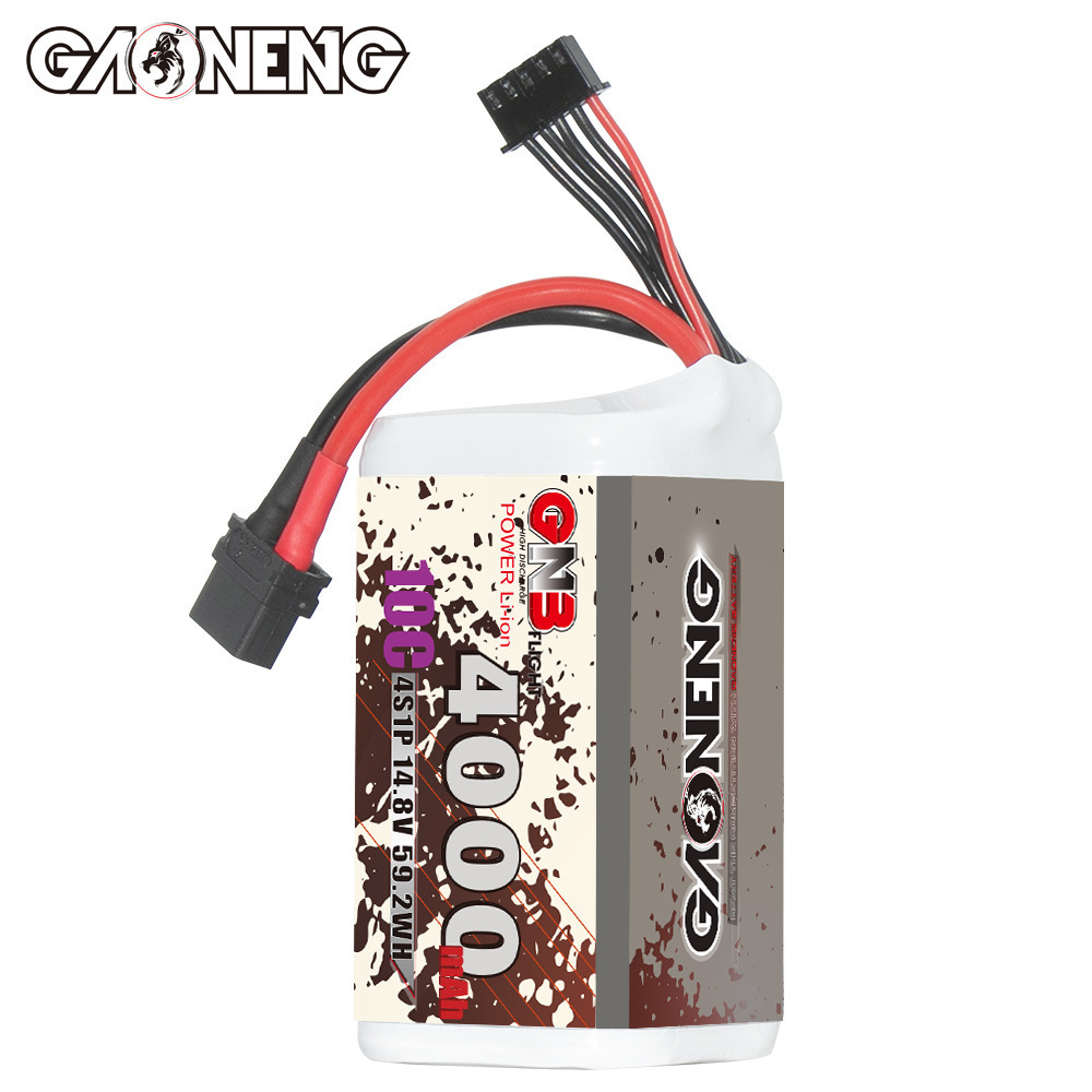 GNB 4000mAh 4S 14.8V 10C 20C W - Drone Battery Li-Ion recension och pris