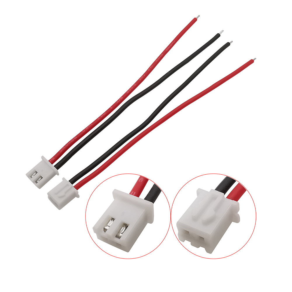 10Pcs 10cm 1S/2S/3S/4S/5S/6S/7 - Drone Battery 6S recension och pris