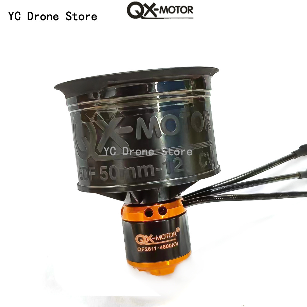 QX-MOTOR 50mm EDF QF2611 12-Bl - Drone Battery 3S recension och pris
