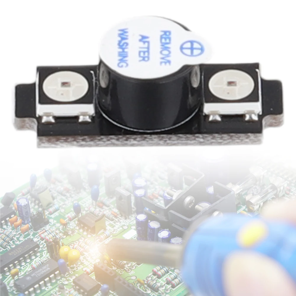 WS2812 Active Alarm Buzzer Col - Drone Battery Alarm recension och pris