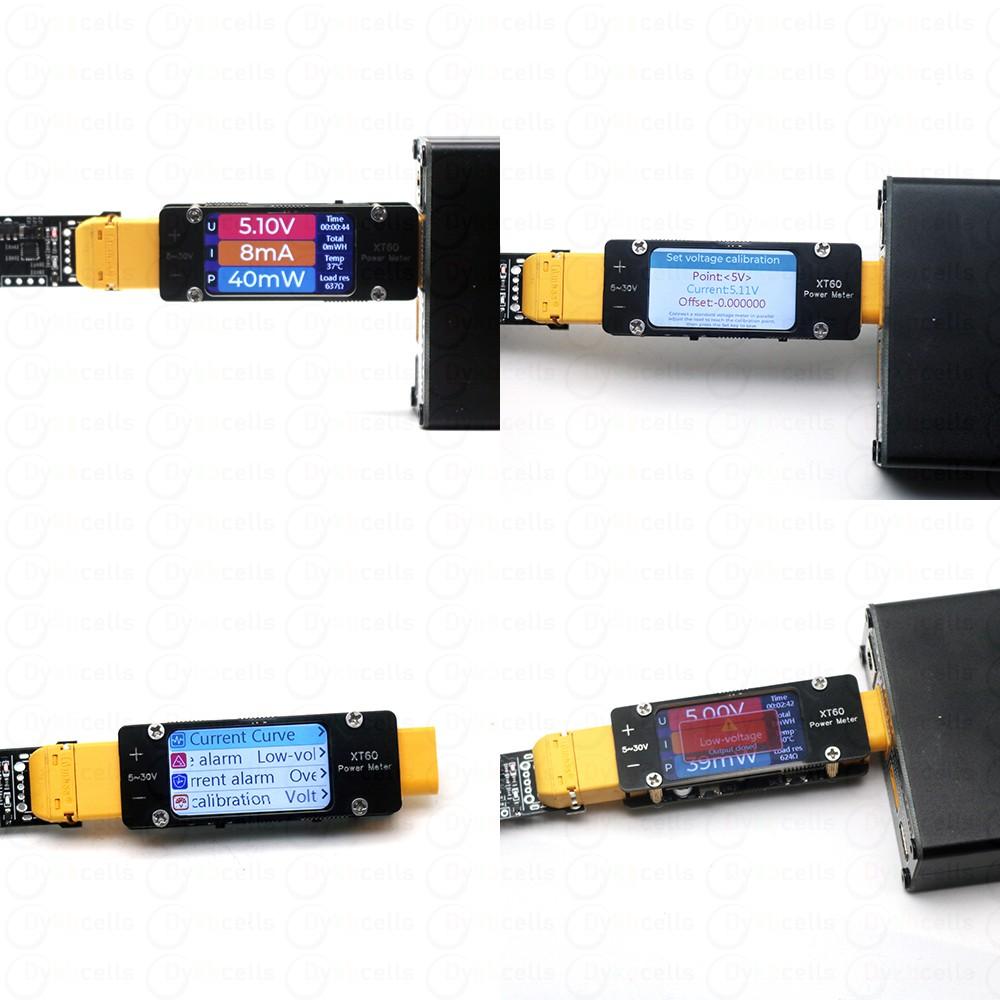 64A Bidirectional DC Voltage C - Drone Battery Voltage Checker recension och pris