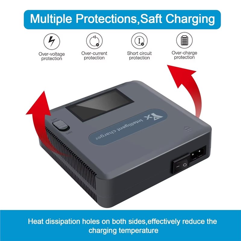 [NEW A09R!】 6-In-1 Battery For - Drone Battery Smart recension och pris