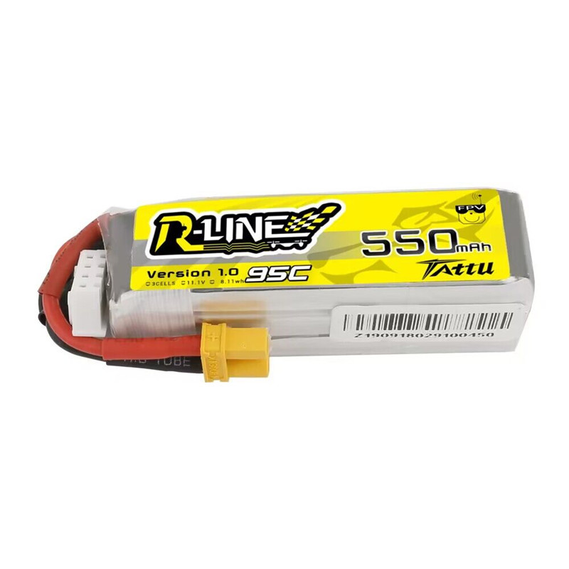 Upgrade TATTU R-LINE 1.0 550mA - Drone Battery 3S recension och pris