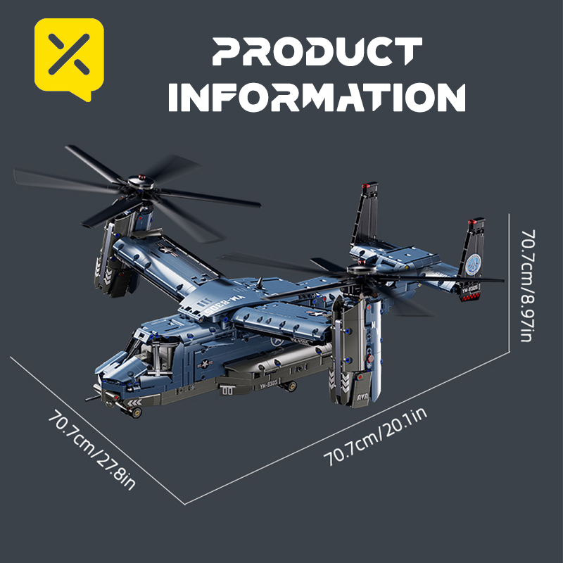 Military V-22 Osprey Tiltrotor - Jjrc Drone X12 recension och pris
