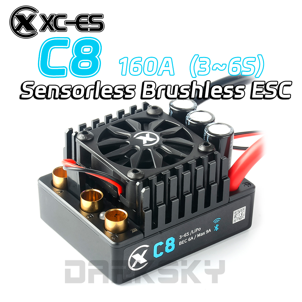 XC-ESC C8 160A Brushless ESC 3 - Drone Battery 6S recension och pris