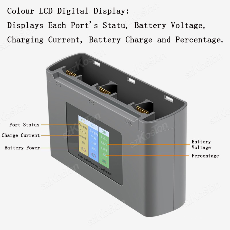 For DJI Mavic Mini 2/SE Mini 4 - Drone Battery Smart recension och pris
