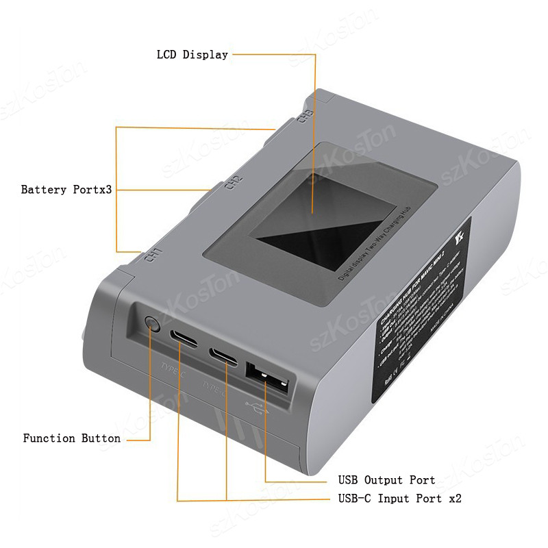 For DJI Mavic Mini 2/SE Mini 4 - Drone Battery Smart recension och pris