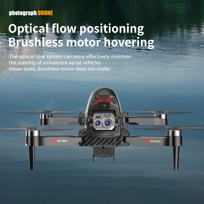 CS26 Drone with 1080P FPV Dual - Drone Battery Box recension och pris