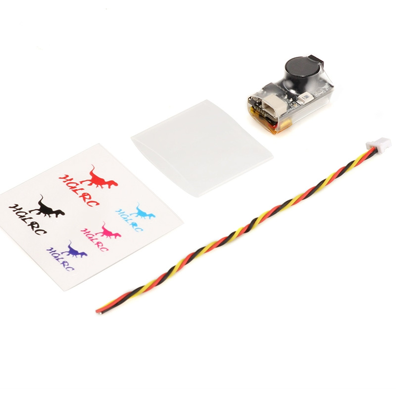 HGLRC Soter FPV Drone Alarm Bu - Drone Battery Alarm recension och pris