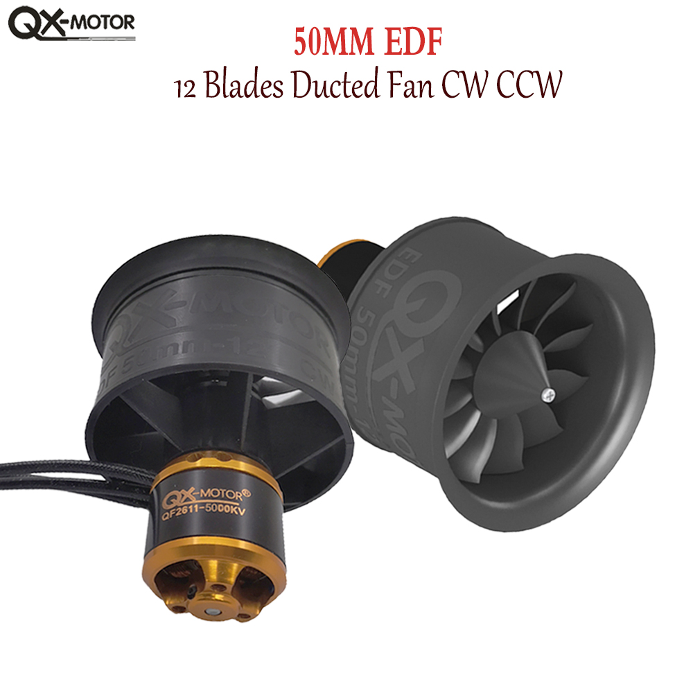 QX-MOTOR EDF 50mm QF2611 3S-4S - Drone Battery 3S recension och pris