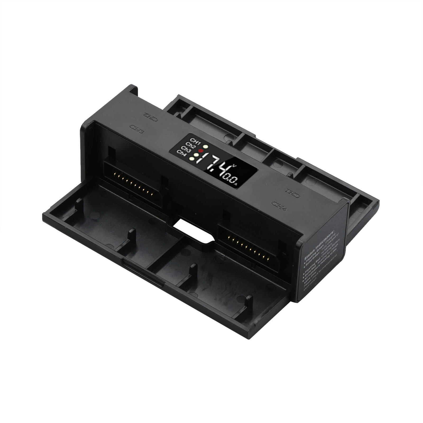 Mini Portable 4 in 1 Digital L - Drone Battery Charger recension och pris