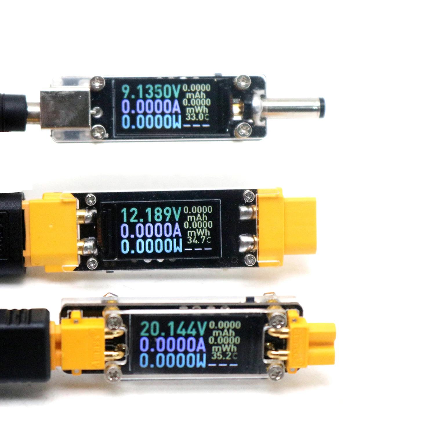 20A XT30/XT60 DC Bidirectional - Drone Battery Voltage Checker recension och pris