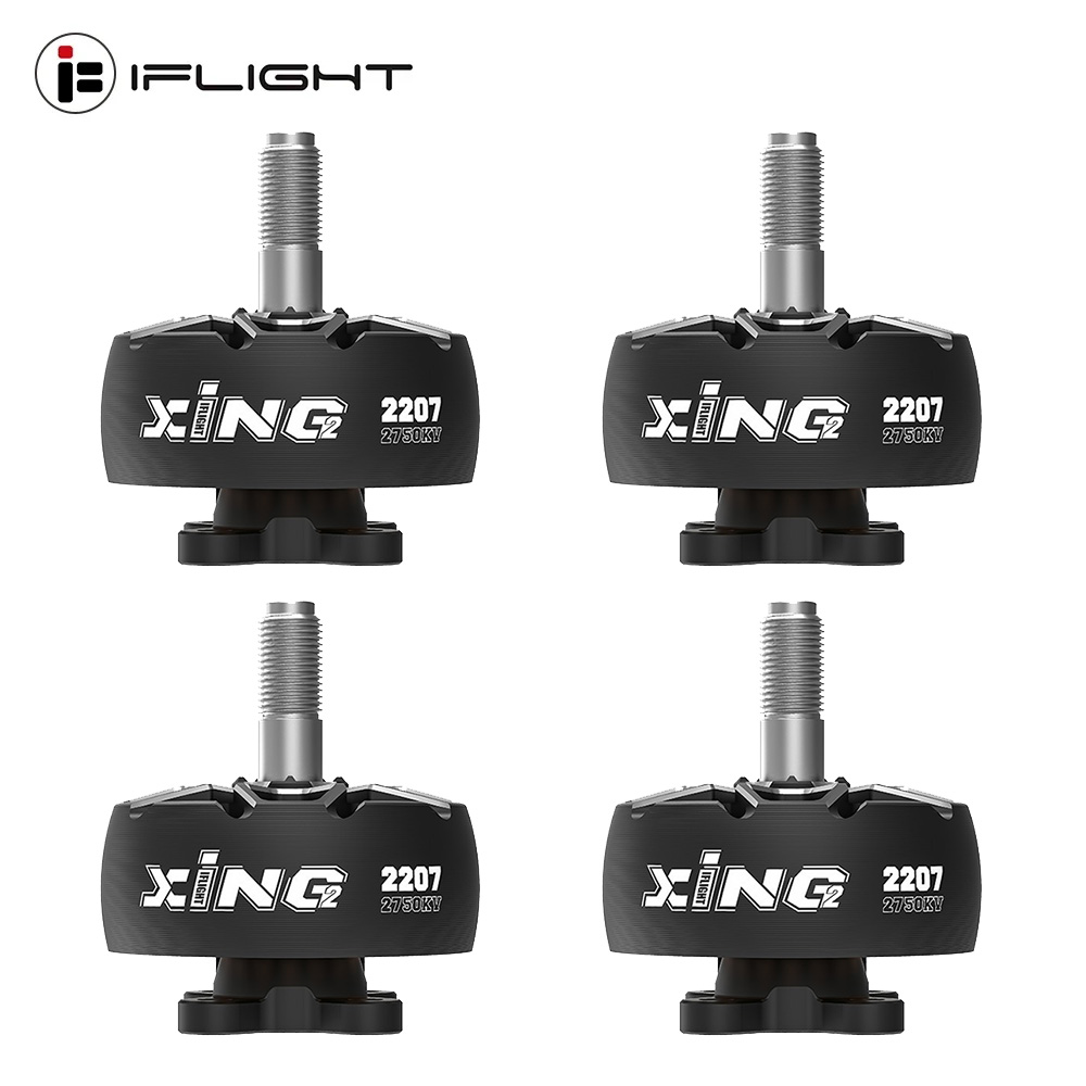 IFlight XING2 2207 2750KV/1750 - Drone Battery 6S recension och pris