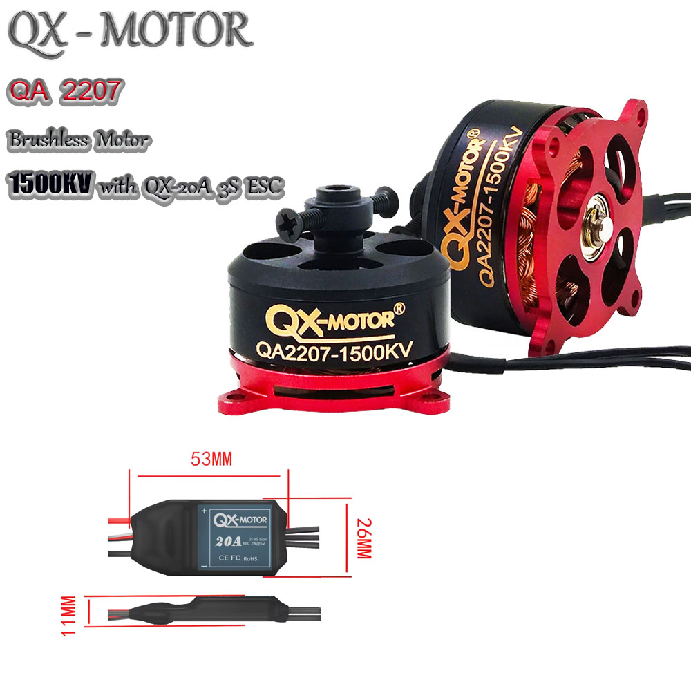 RC Multirotor Power Combo, QX- - Drone Battery 3S recension och pris