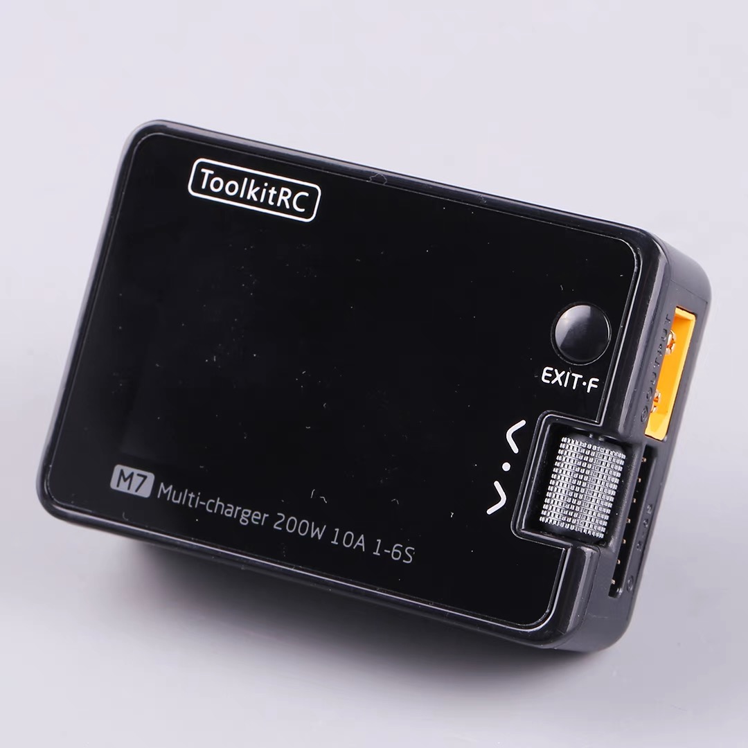 For ToolkitRC M7 200W 10A DC C - Drone Battery Voltage Checker recension och pris